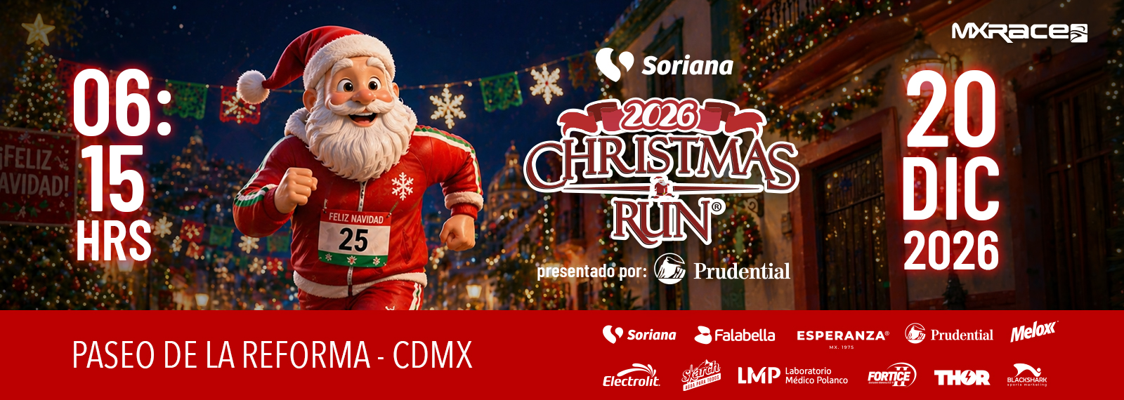 CHRISTMAS RUN 2026