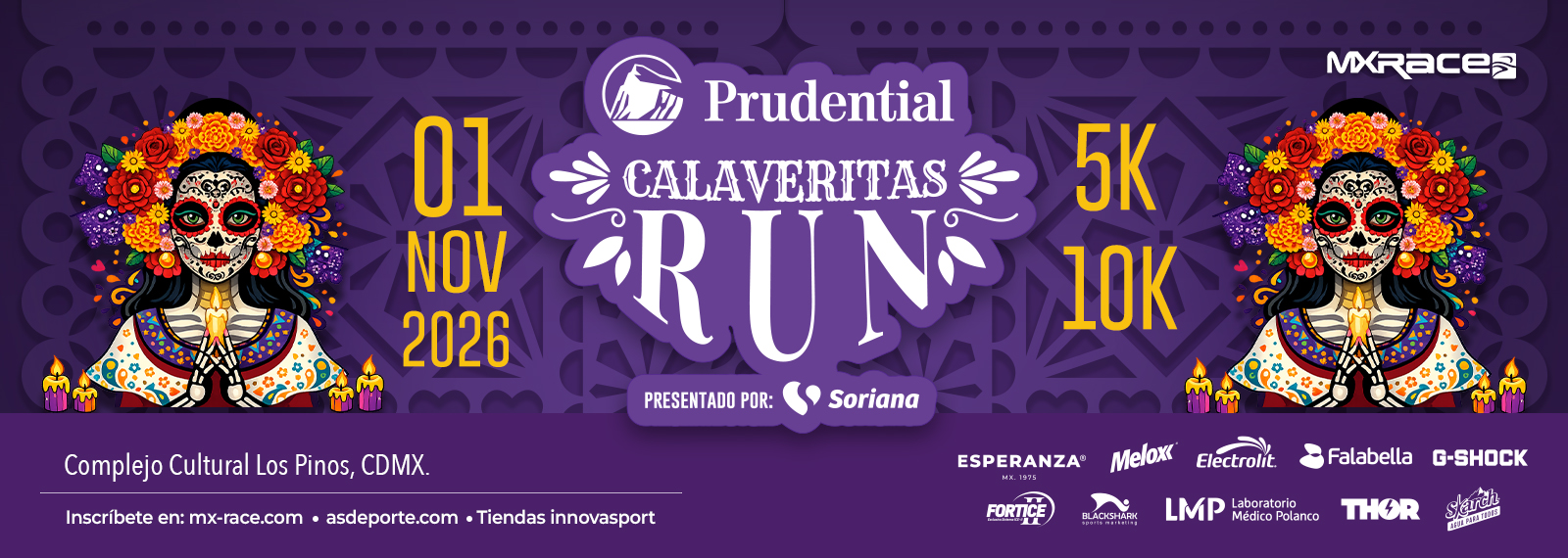 CALAVERITAS RUN 2026