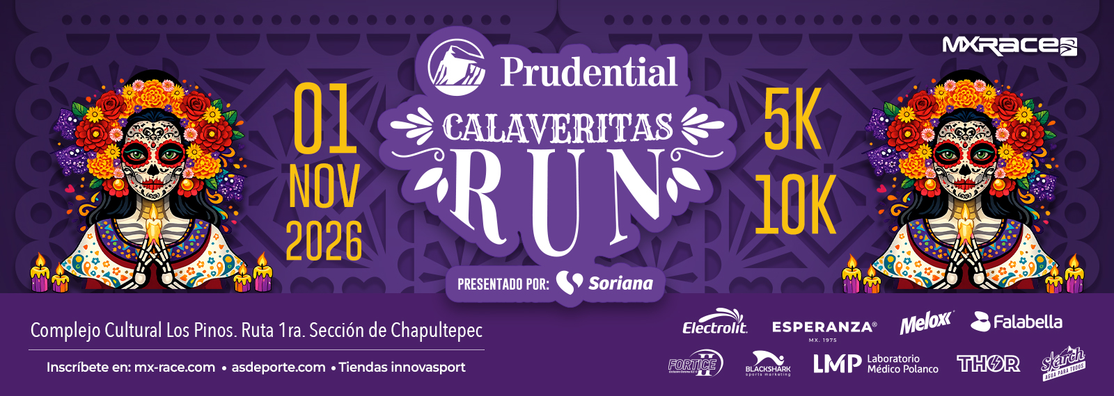 CALAVERITAS RUN 2026
