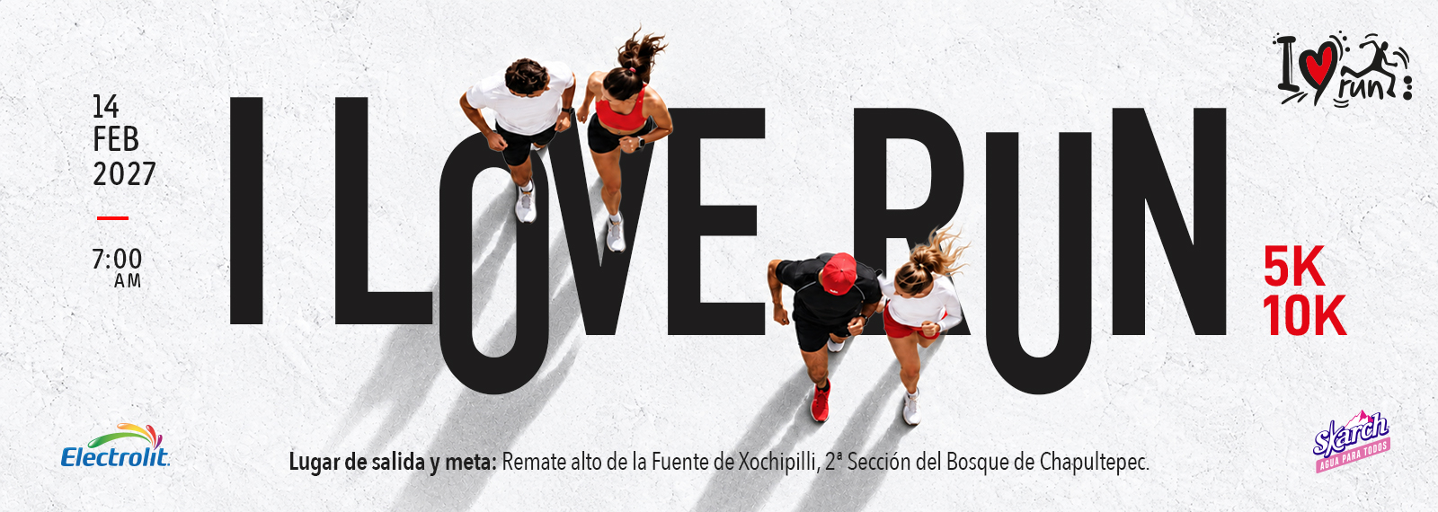 I LOVE RUN 2027