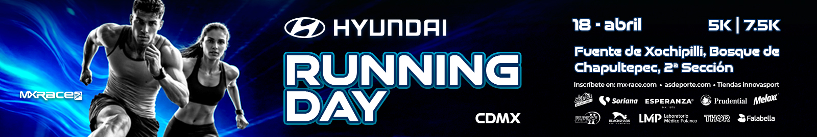 RUNNING DAY