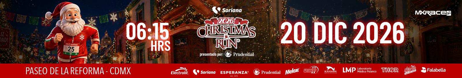 CHRISTMAS RUN 2026