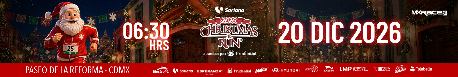 CHRISTMAS RUN 2026