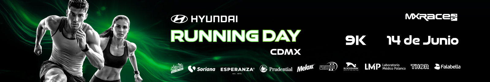 RUNNING DAY
