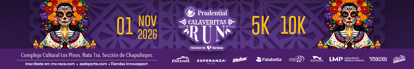 CALAVERITAS RUN 2026
