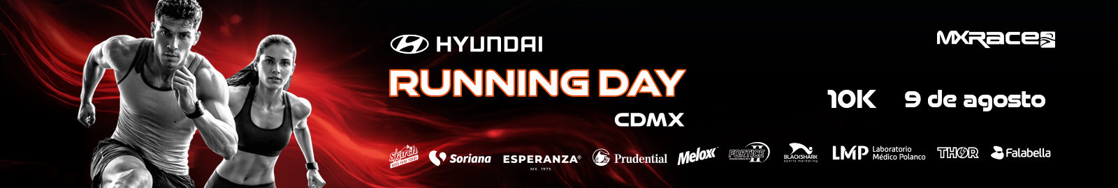 RUNNING DAY