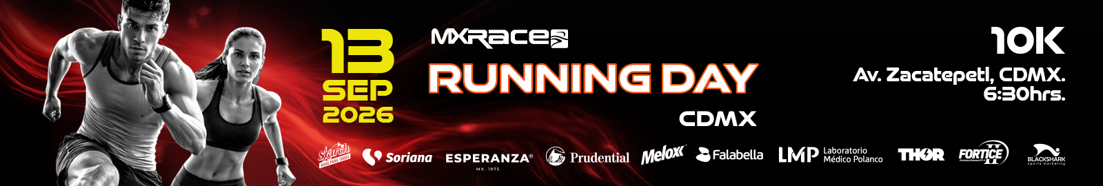 RUNNING DAY