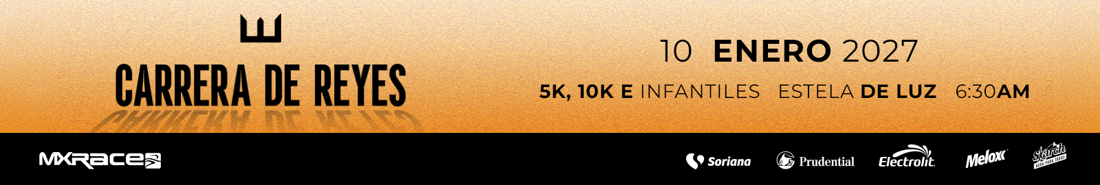 CARRERA DE REYES 2027