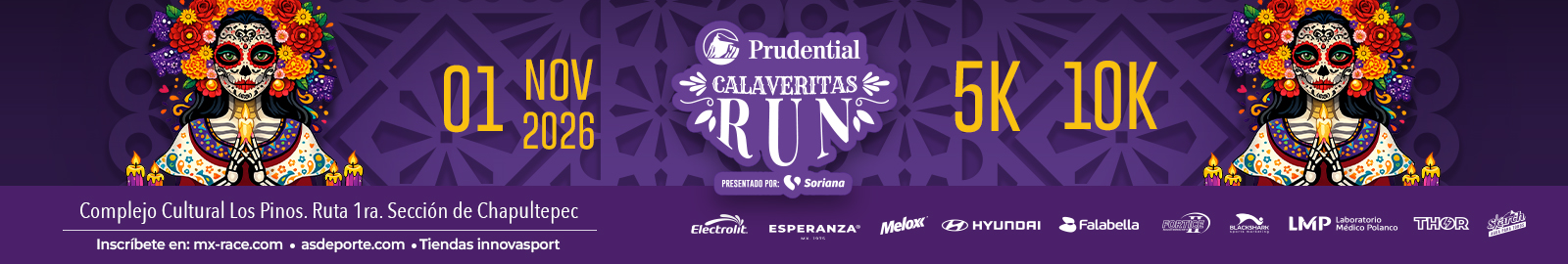CALAVERITAS RUN 2026