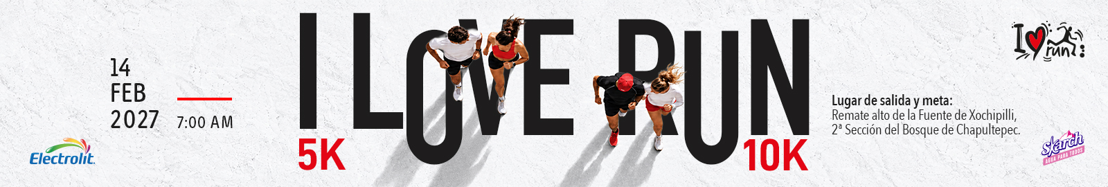 I LOVE RUN 2027